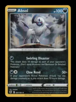 HOLO ABSOL RARE HOLO 097/189 LP POKEMON - Image 1