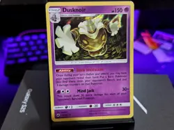 DUSKNOIR RARE HOLO HOLO 53/147 BURNING SHADOWS POKEMON NM - Image 1