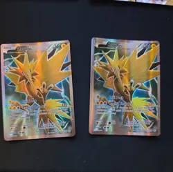 Pokemon TCG Zapdos Generations 29/83 Holo Full Art - LP (2 AVAILABLE) - Image 1