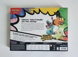 Pokemon TCG Ascended Heroes First Partner Deluxe Pin Collection Box Sealed New - Image 2