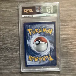 Pikachu Sun And Moon Black Star Promo Sm162 Psa 8 - Image 2