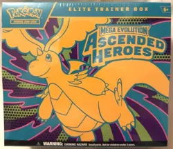 Pokemon Pokemon Ascended Heroes Elite Trainer Box ETB **New & Sealed** - Image 1