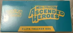 Pokemon Pokemon Ascended Heroes Elite Trainer Box ETB **New & Sealed** - Image 3