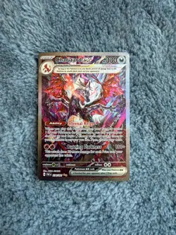 Charizard ex 234/091 SV: Paldean Fates Special Illustration Rare Holo EN - Image 1