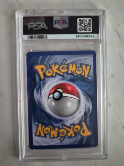 2005 POKEMON EX DEOXYS #17 DEOXYS-REVERSE FOIL STAMPED PSA 6 - Image 3