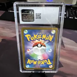 2025 Pokemon Steelix Art Rare #073/063 Japanese Mega Brave - CGC MINT 9 - Image 2