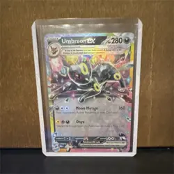 The Pokemon Company Umbreon ex 060/131 Sv: Prismatic Evolutions Holo EX 280 HP - Image 1