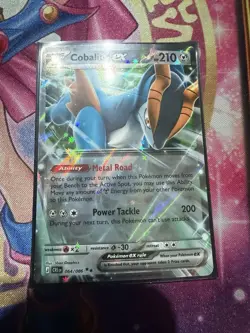 Cobalion EX 64/86 Chaos Rising Double Rare NM Pokemon TCG - Image 1