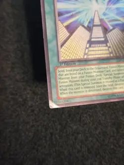 Yu-Gi-Oh Future Fusion Ultimate Rare 1st Edition POTD-EN044 MP - Image 2