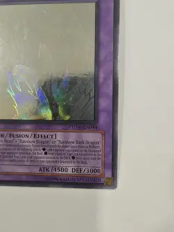 YUGIOH Rainbow Neos (PTDN-EN044) Ghost Rare 1st Edition LP - Image 2