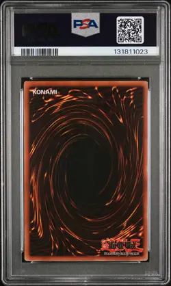 2004 YU-GI-OH! SOD-SOUL OF THE DUELIST 1ST ED-ULTIMATE RARE OJAMA KING PSA 9 - Image 2