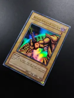 YUGIOH 2003 | RIGHT ARM OF THE FORBIDDEN ONE | LOB-G099 | GERMAN | NM - MINT - Image 3