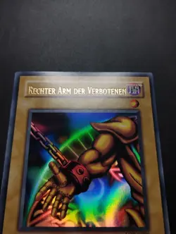 YUGIOH 2003 | RIGHT ARM OF THE FORBIDDEN ONE | LOB-G099 | GERMAN | NM - MINT - Image 4