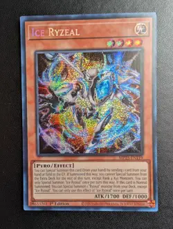 Ice Ryzeal MP25-EN119 Prismatic Secret Rare 2025 Mega-Pack Yu-Gi-Oh! YGO NM - Image 1