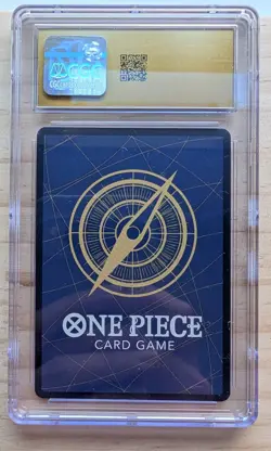 2022 ONE PIECE SUPER PRE-RELEASE-WINNER #P001 MONKEY D. LUFFY CGC PRISTINE 10 - Image 2