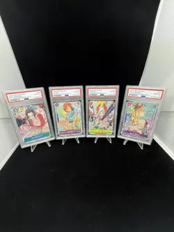 ONE PIECE ILLUSTRATION BOX VOL 1&2 NAMI BOA MARIA YAMATO SEQUENTIAL SET PSA 10 - Image 1