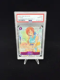 ONE PIECE ILLUSTRATION BOX VOL 1&2 NAMI BOA MARIA YAMATO SEQUENTIAL SET PSA 10 - Image 3