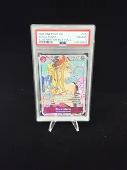 ONE PIECE ILLUSTRATION BOX VOL 1&2 NAMI BOA MARIA YAMATO SEQUENTIAL SET PSA 10 - Image 5
