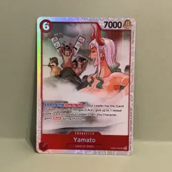 Bandai One Piece Yamato EB02-006 SR Foil Extra Booster 6 Cost 7000 Power - Image 1