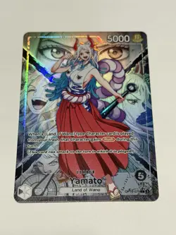 One Piece Yamato OP16 Leader Alt Art English The Time Of Battle - Image 1