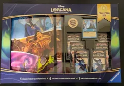 Disney Lorcana First Chapter Collector Set Bundle Factory Sealed Ravensburger - Image 1