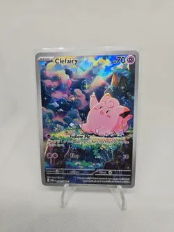 Clefairy 094/088 Perfect Order Illustration Rare Full Art Pokemon TCG Card - Image 1