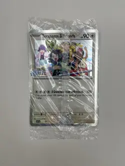 Pokemon TCG - Terapagos And Friends - Jumbo promo Card - Horizons - M/NM - Image 2