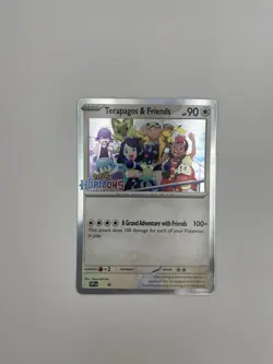 Pokemon TCG - Terapagos And Friends - Jumbo promo Card - Horizons - M/NM - Image 3