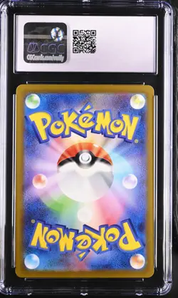 SV2a: Pokemon Card 151 #006/165 Charizard ex CGC 10 - Image 2