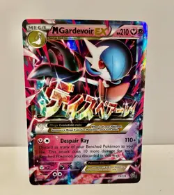 Pokemon M Gardevoir EX Ultra Rare Holo 210 HP 79/114 XY-Steam Siege Card NM - Image 1