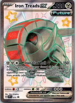 Iron Treads ex - Promo SV: Scarlet & Violet Promo Cards 073 NM - Image 1