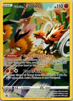 Galarian Zapdos Promo SWSH: Sword & Shield Promo Cards SWSH283 NM - Image 1