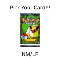1999 Pokemon Jungle Set!! Pick Your Cards!! LP/NP Only. Volume Discounts!! - Image 1