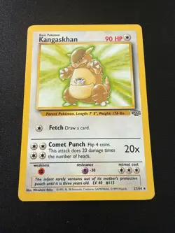 1999 Pokemon Jungle Set!! Pick Your Cards!! LP/NP Only. Volume Discounts!! - Image 3