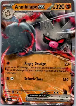 Annihilape ex Promo SV: Scarlet & Violet Promo Cards 032 LP - Image 1