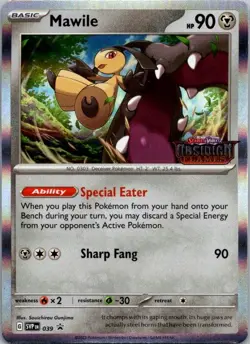 Mawile - (Prerelease) Promo SV: Scarlet & Violet Promo Cards 039 NM - Image 1