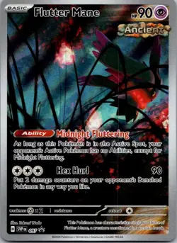Flutter Mane Promo SV: Scarlet & Violet Promo Cards 097 NM - Image 1