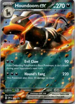 Houndoom ex Promo SV: Scarlet & Violet Promo Cards 103 NM - Image 1