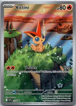 Victini Promo SV: Scarlet & Violet Promo Cards 208 NM - Image 1