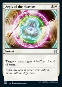 Aegis of the Heavens - Near Mint MTG Jumpstart - Image 1