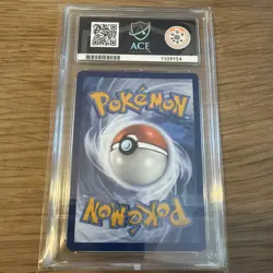 Pokemon TCG Destined Rivals Misty's Psyduck Card #193 Ace Mint 9 Graded - Image 2
