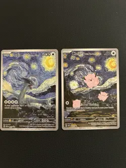 Lugia Clefairy- Pokemon Card - TCG DISPLAY ART CARD - Image 1