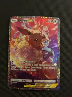 Eevee EX Pokemon Card Display Art Card - Image 1