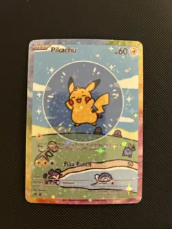 Pikachu Pokemon Card Display Art Card - Image 1