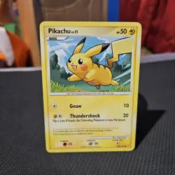 Pikachu Pokemon TCG Supreme Victors Common Card #120/147 - Image 1
