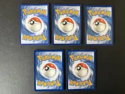 Pokemon TCG Scarlet & Violet Skwovet & Greedent Card Lot (5 Cards, English) - Image 2
