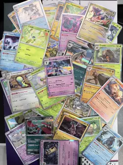 Pokemon Bulk Lot 200+ TCG Trading Cards - Personal Collection Holos Lot#4 - Image 1