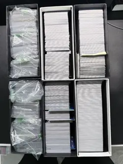 Pokemon Bulk Lot 200+ TCG Trading Cards - Personal Collection Holos Lot#4 - Image 2