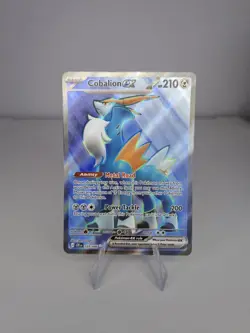 Cobalion Ex 103/086 Chaos Rising Pokemon Card. Pack Fresh. - Image 1