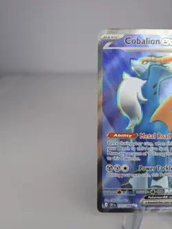 Cobalion Ex 103/086 Chaos Rising Pokemon Card. Pack Fresh. - Image 4
